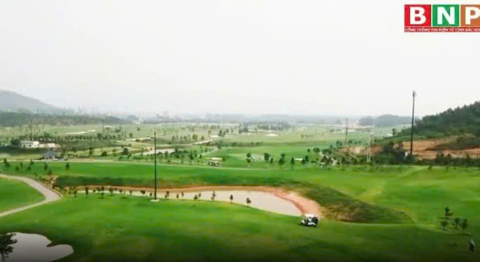 Họp báo công bố Giải vô địch các Câu lạc bộ Golf tỉnh Bắc Ninh - lần thứ Nhất.mp4