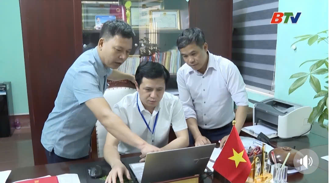 Xã Quang Trung sắp xếp, sáp nhập thôn phù hợp với yêu cầu phát triển.mp4