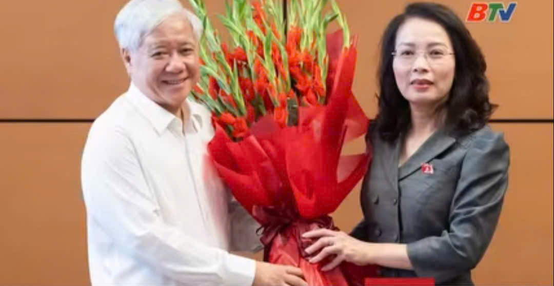 Phó Bí thư Thường trực Tỉnh ủy Nguyễn Thị Hương được bầu làm Trưởng Đoàn Đại biểu Quốc hội tỉnh Bắc Ninh khóa XVI.mp4