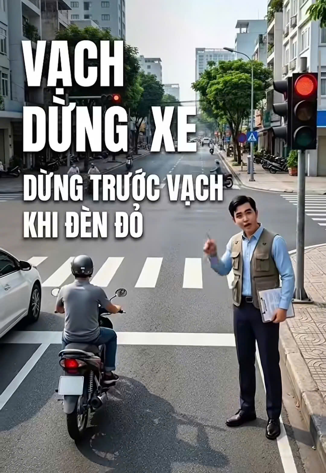 Người mới dễ nhầm vạch kẻ đường #hoclaixe #laimoi #kinhnghiemlaixe.mp4